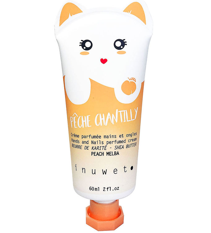 Inuwet Håndcreme - Peach Chantilly