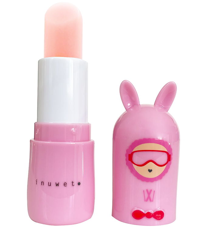 Inuwet Læbepomade m. Duft - Snow Girl - Candyfloss