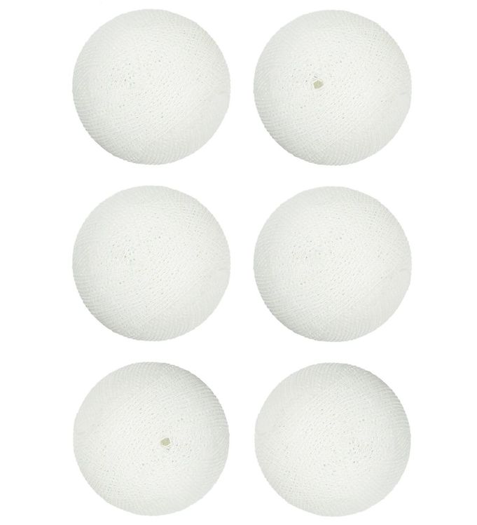 Iris Lights Lyskæde - 290 cm - 20 Lys - Pure White Iris Lights Lyskæde - 290 cm - 20 Lys - Pure White
