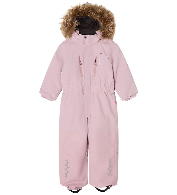 Isbjörn Of Sweden Flyverdragt - Snowlion - Dusty Rose