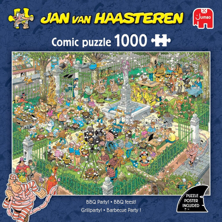 JANVANHAASTEREN BBQ Party! 1000 brikker