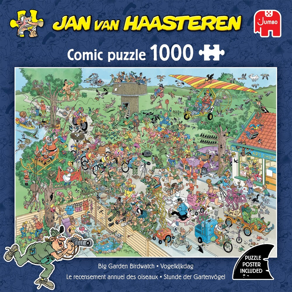 JANVANHAASTEREN Big Garden Birdwatch 1000 brikker