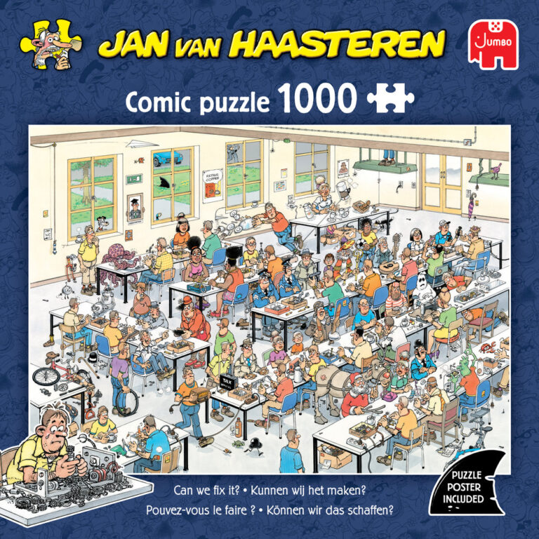 JANVANHAASTEREN Can We Fix It? 1000 brikker