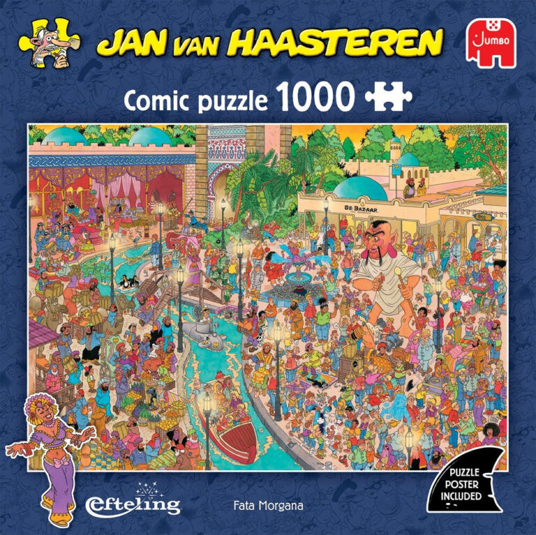 JANVANHAASTEREN Efteling Fata Morgana 1000 brikker