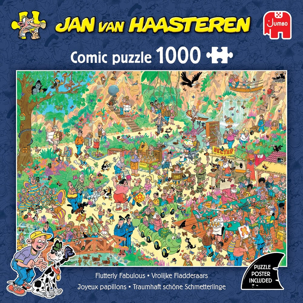 JANVANHAASTEREN Flutterly Fabulous 1000 brikker