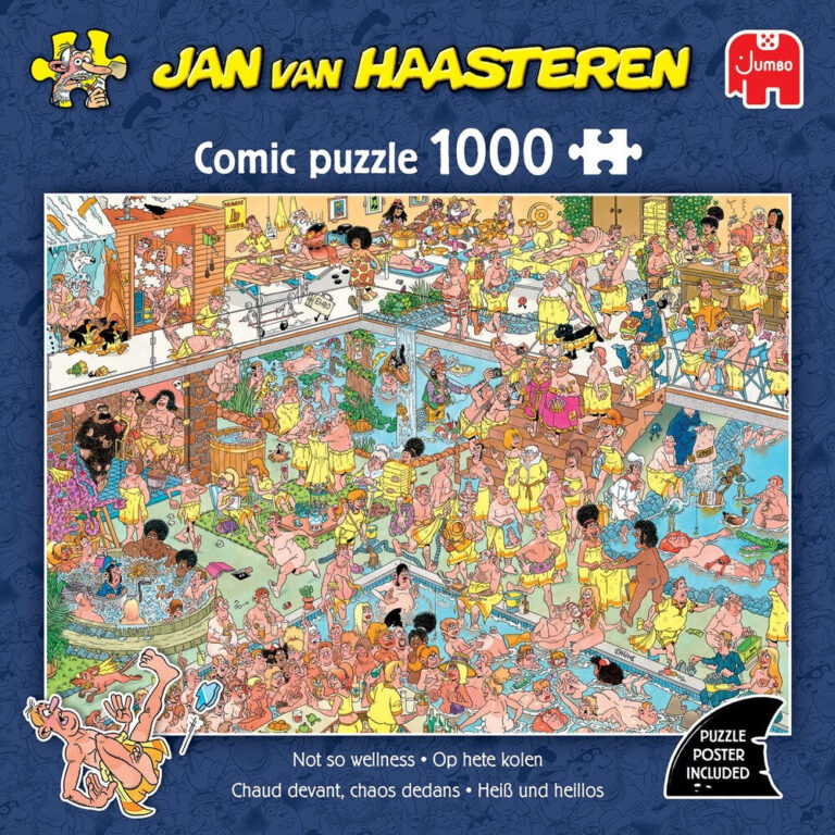 JANVANHAASTEREN Not So Wellness 1000 brikker