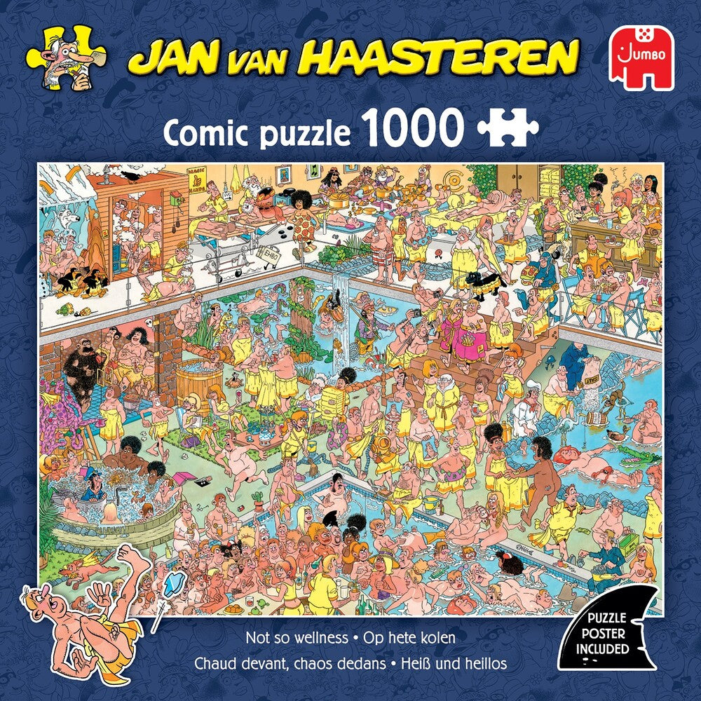 JANVANHAASTEREN Not So Wellness 1000 brikker