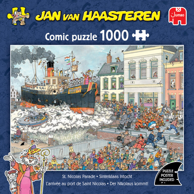JANVANHAASTEREN ST. Nicolas Parade 1000 brikker