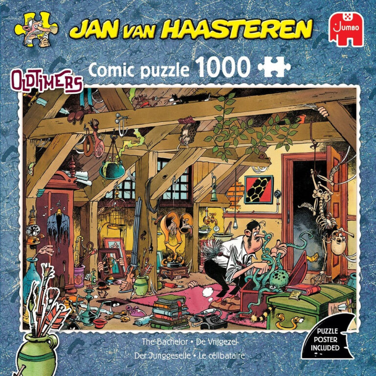 JANVANHAASTEREN The Bachelor 1000 brikker
