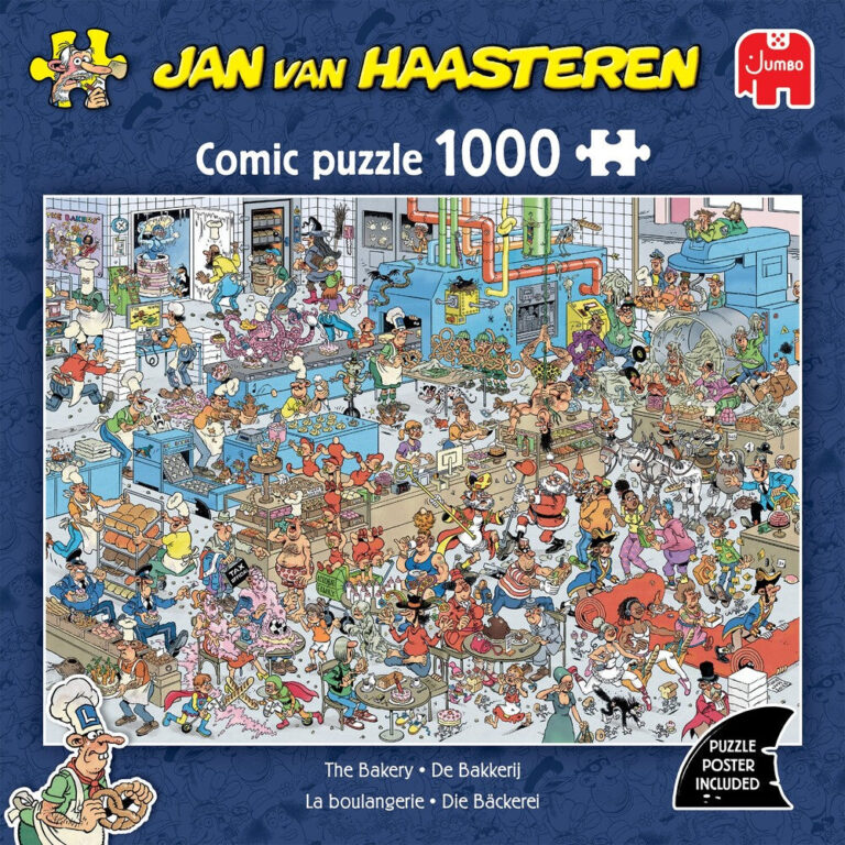 JANVANHAASTEREN The Bakery 1000 brikker