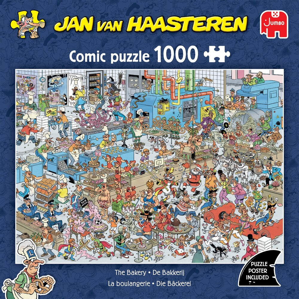 JANVANHAASTEREN The Bakery 1000 brikker