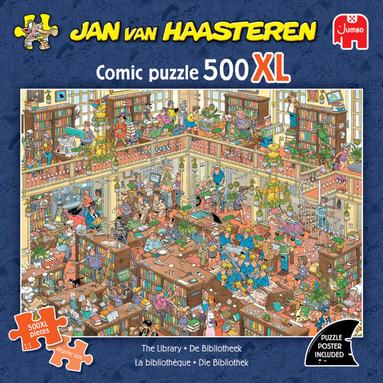 JANVANHAASTEREN The Library 500XL brikker