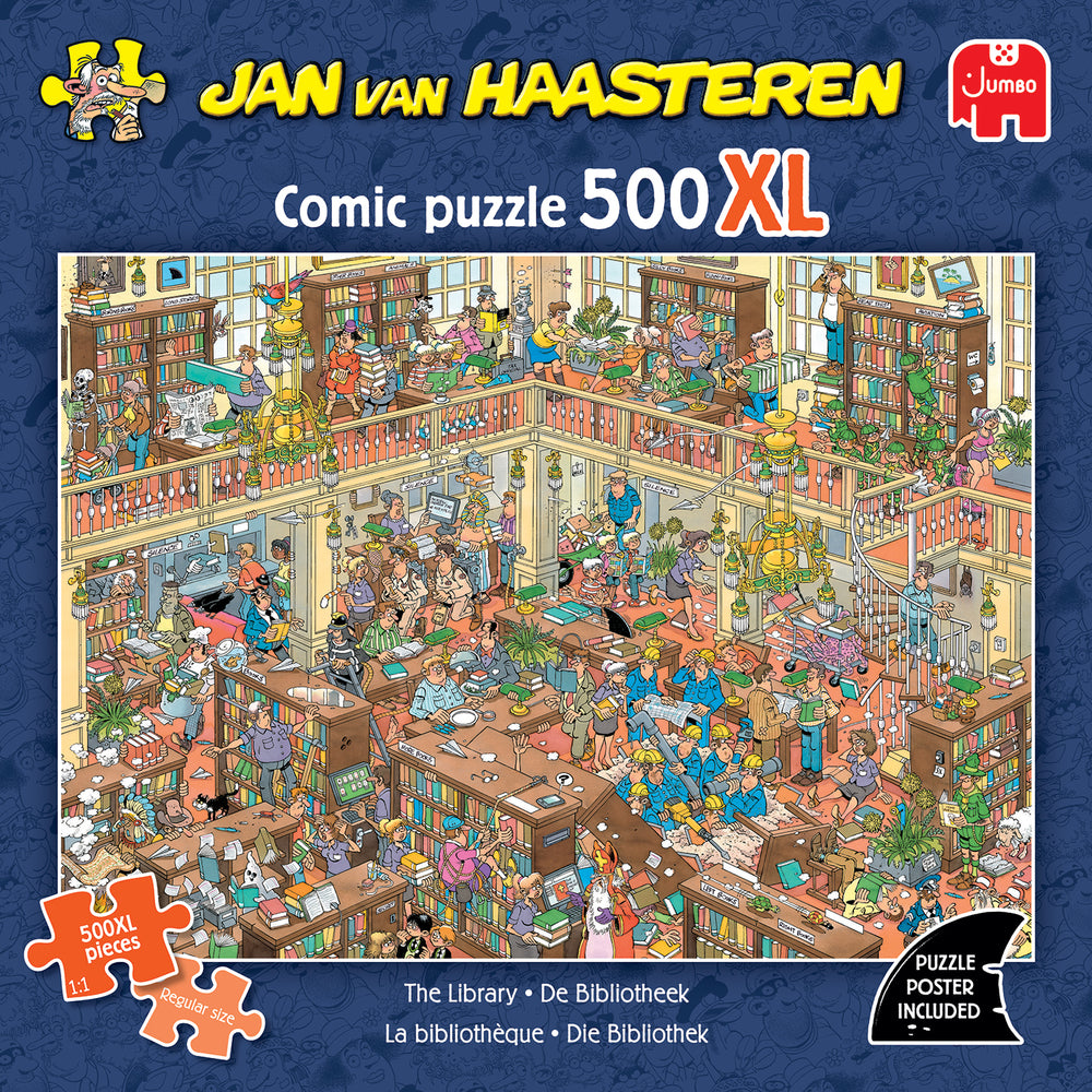 JANVANHAASTEREN The Library 500XL brikker