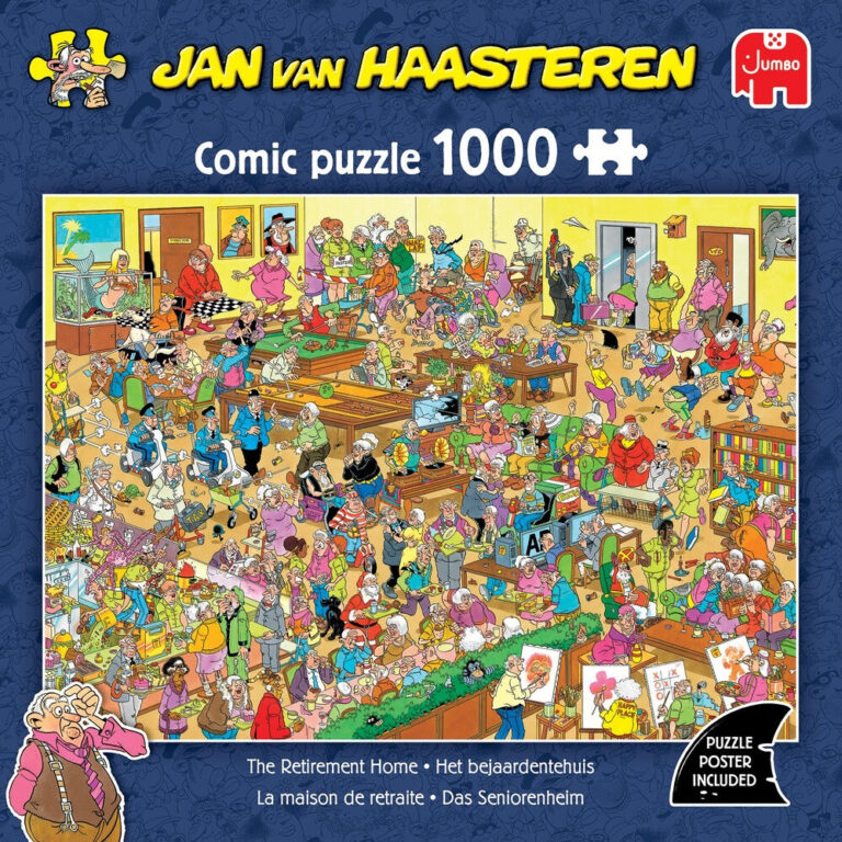 JANVANHAASTEREN The Retirement Home 1000 brikker