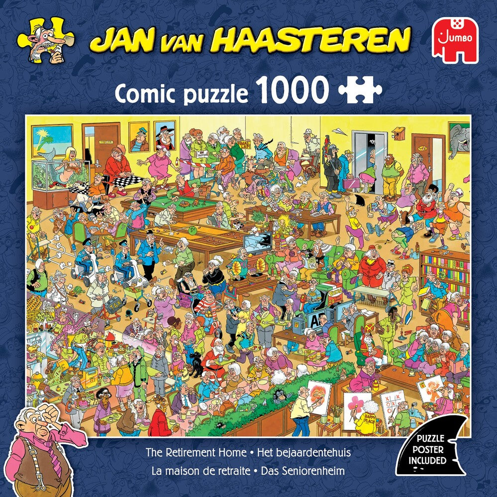 JANVANHAASTEREN The Retirement Home 1000 brikker