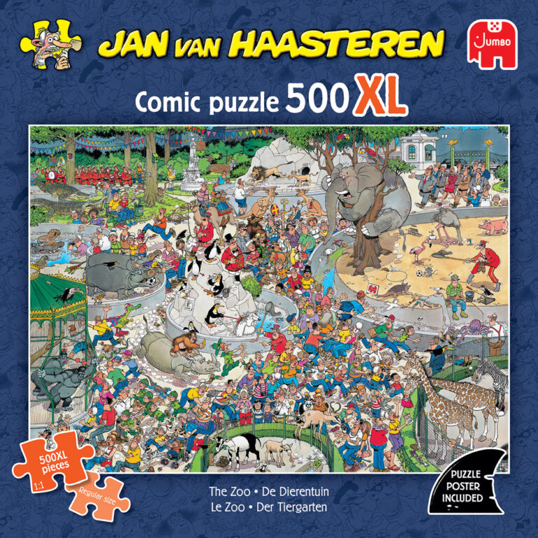 JANVANHAASTEREN The Zoo 500XL brikker