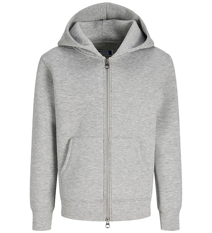 Jack & Jones Scuba Cardigan m. Hætte - Noos - JcoLegacy - Light