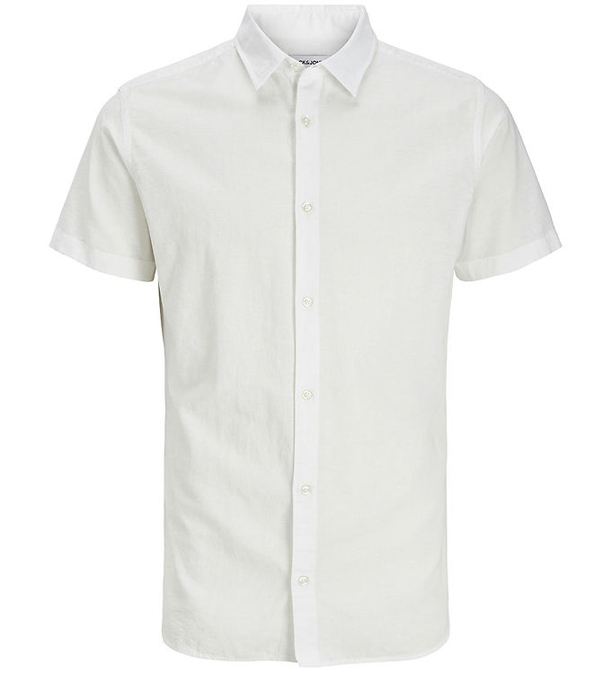 Jack & Jones Skjorte - JjBreeze - Hvid
