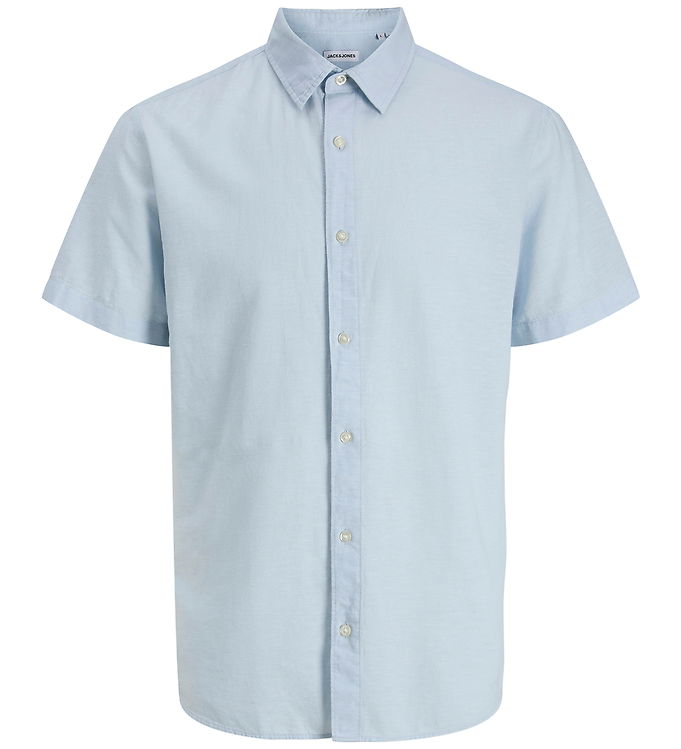 Jack & Jones Skjorte - JjeBreeze - Celestial Blue Jack & Jones Skjorte - JjeBreeze - Celestial Blue