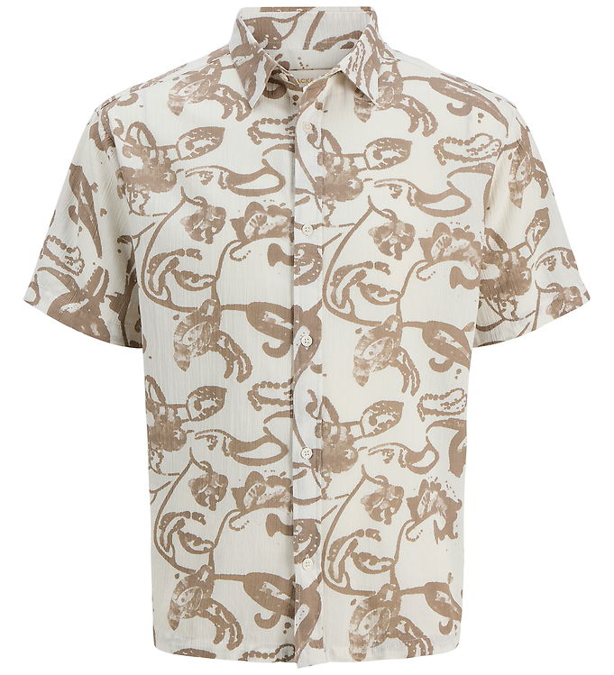 Jack & Jones Skjorte - JorMontauk - Bright White Jack & Jones Skjorte - JorMontauk - Bright White