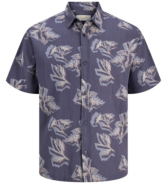 Jack & Jones Skjorter - JorMontauk - Odyssey Gray Jack & Jones Skjorter - JorMontauk - Odyssey Gray