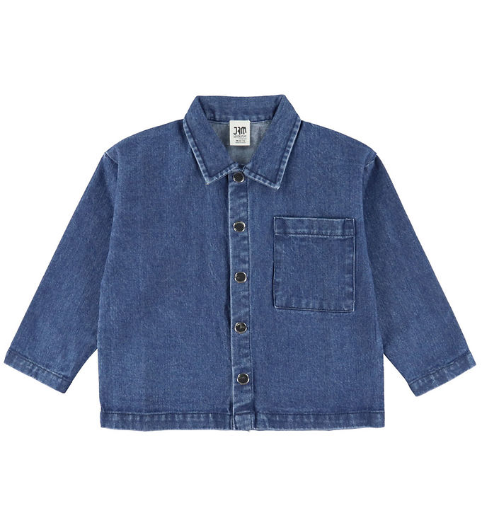 Jam Generation Skjorte - Denim Navy