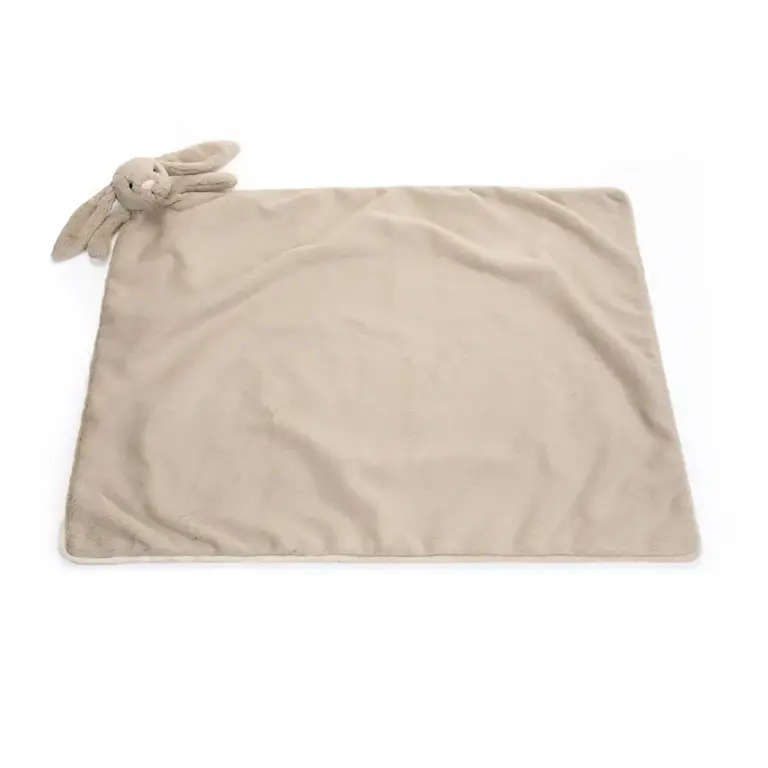 JellyCat Bashful Kanin Tæppe - Beige