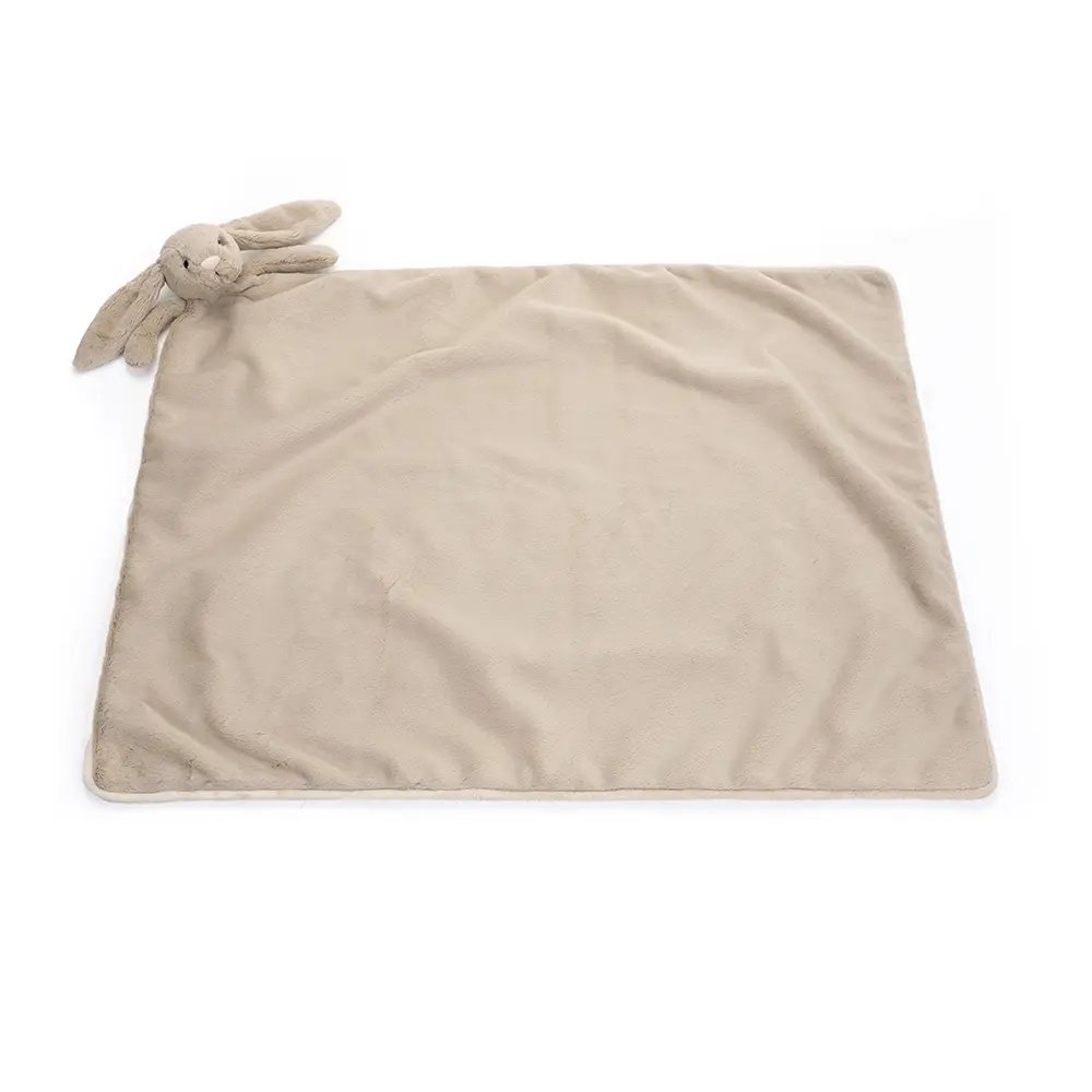 JellyCat Bashful Kanin Tæppe - Beige JellyCat Bashful Kanin Tæppe - Beige