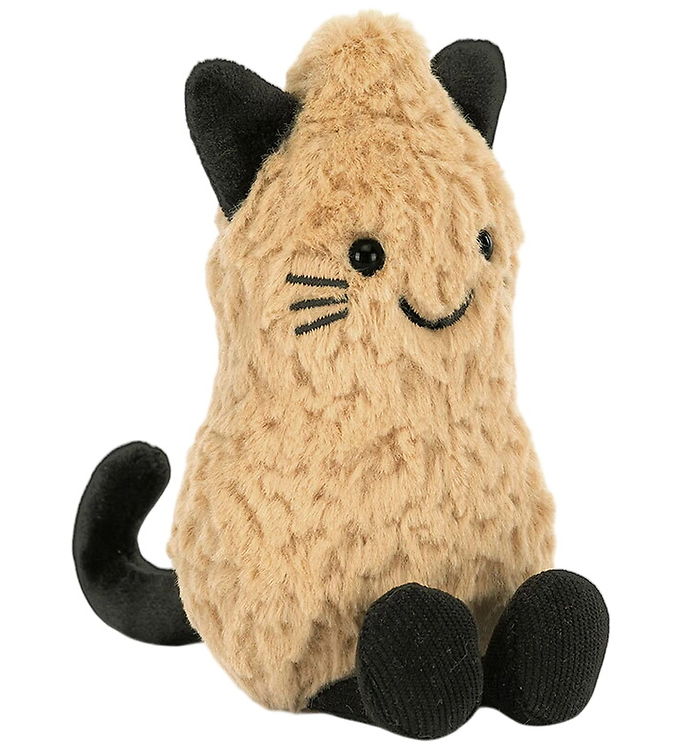 Jellycat Bamse - 15x6 cm - Amuseables Peanut Cat