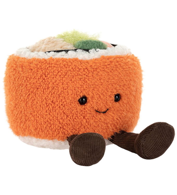 Jellycat Bamse - 9x9 cm - Amuseables Codhi Californian Roll