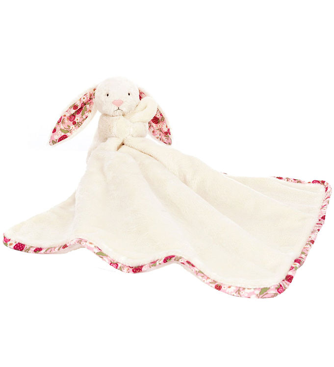 Jellycat Nusseklud - 15x34 cm - Blossom Cream Bunny Berry