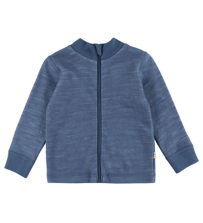Joha Cardigan - Uld/Viskose - Mørkeblå Joha Cardigan - Uld/Viskose - Mørkeblå