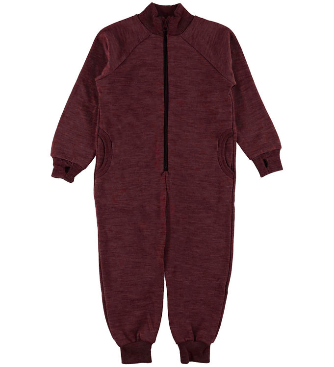 Joha Heldragt - Uld - Burgundy