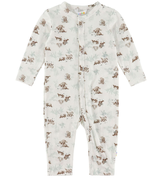 Joha Heldragt - Uld - Off White m. Natur