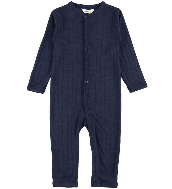 Joha Heldragt - Uld/Silke - Navy
