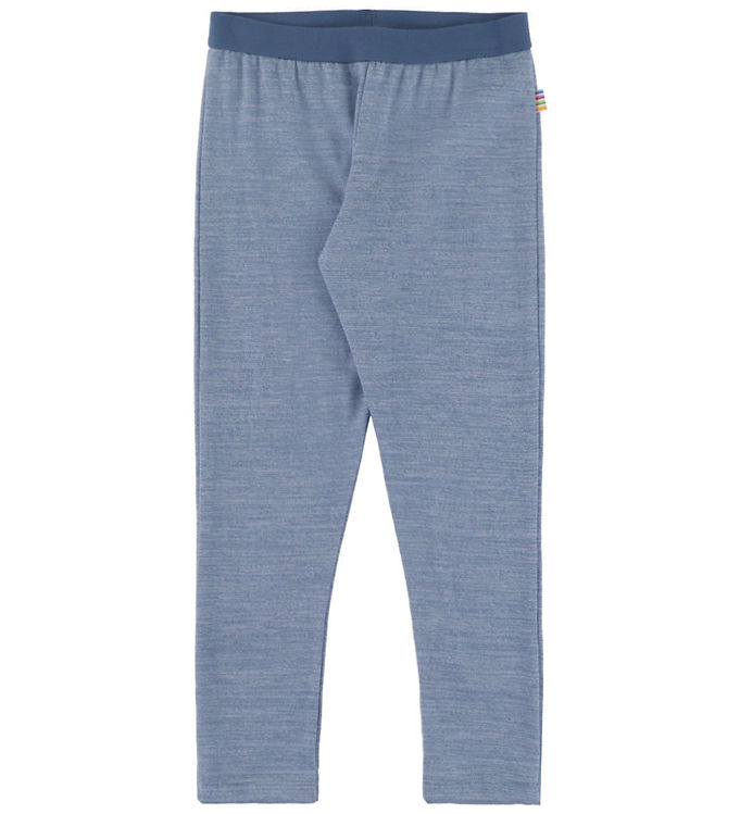 Joha Leggings - Uld - Blå