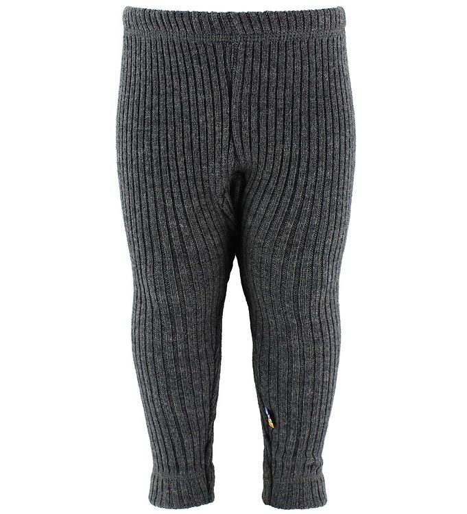 Joha Leggings - Uld - Koksgrå