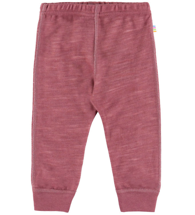 Joha Leggings - Uld/Viskose - Bordeaux