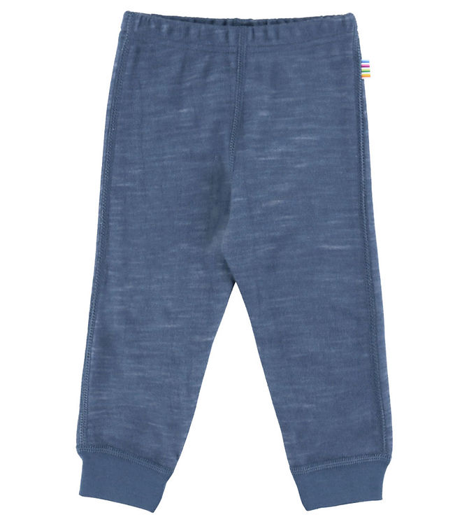Joha Leggings - Uld/Viskose - Mørkeblå Joha Leggings - Uld/Viskose - Mørkeblå
