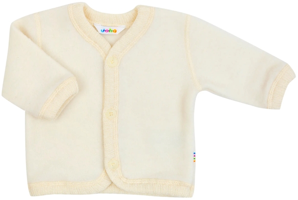 Joha Uld Cardigan Natur