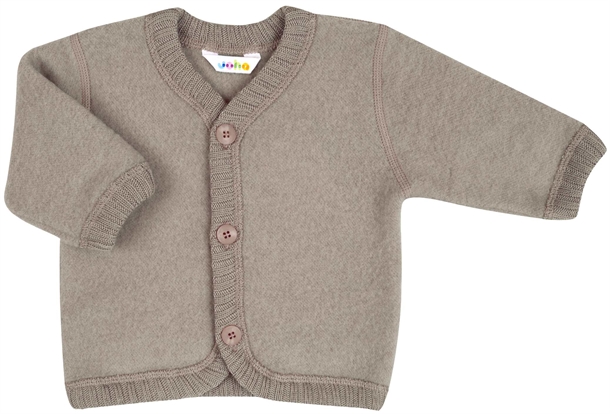 Joha Uld Cardigan Sesame Melange