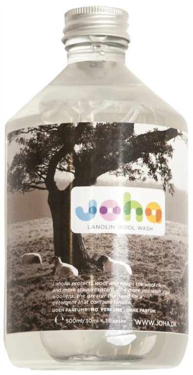 Joha uldvaskemiddel med lanolin 500 ml