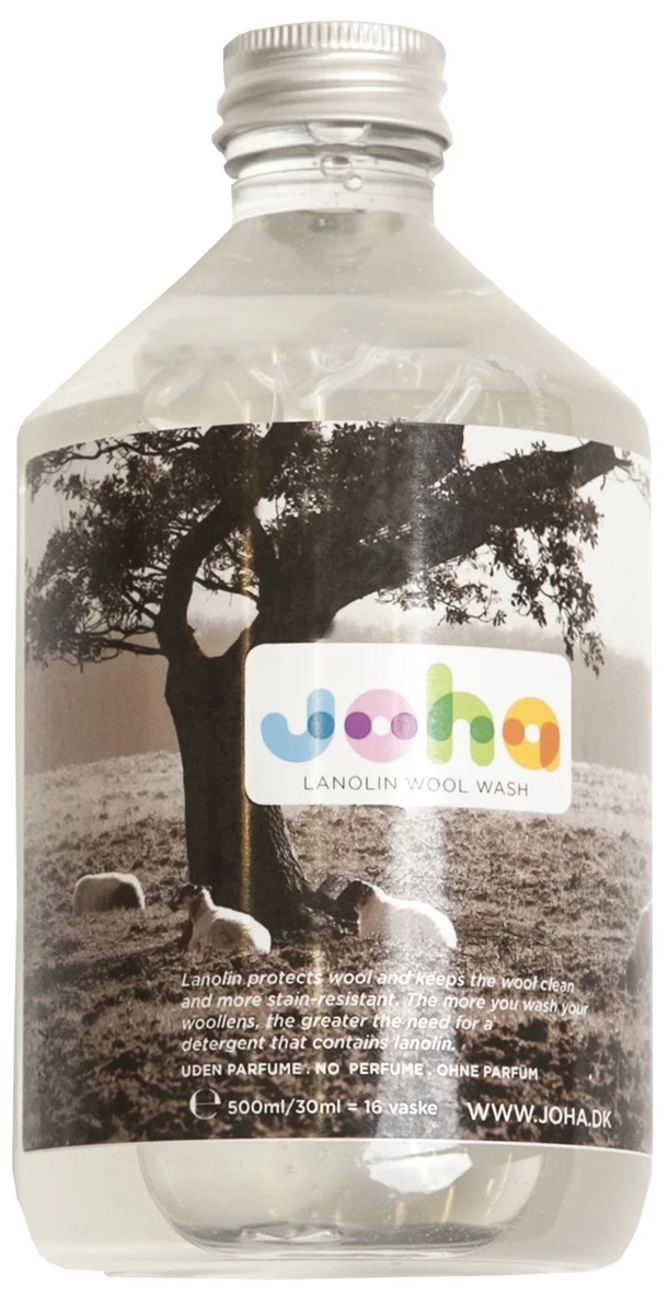 Joha uldvaskemiddel med lanolin 500 ml