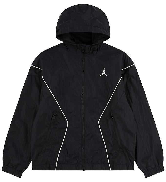 Jordan Cardigan - Sort m. Logo