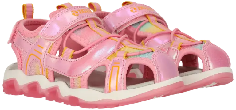 Jugoe Sandal m. Lys - Begonia Pink - 24