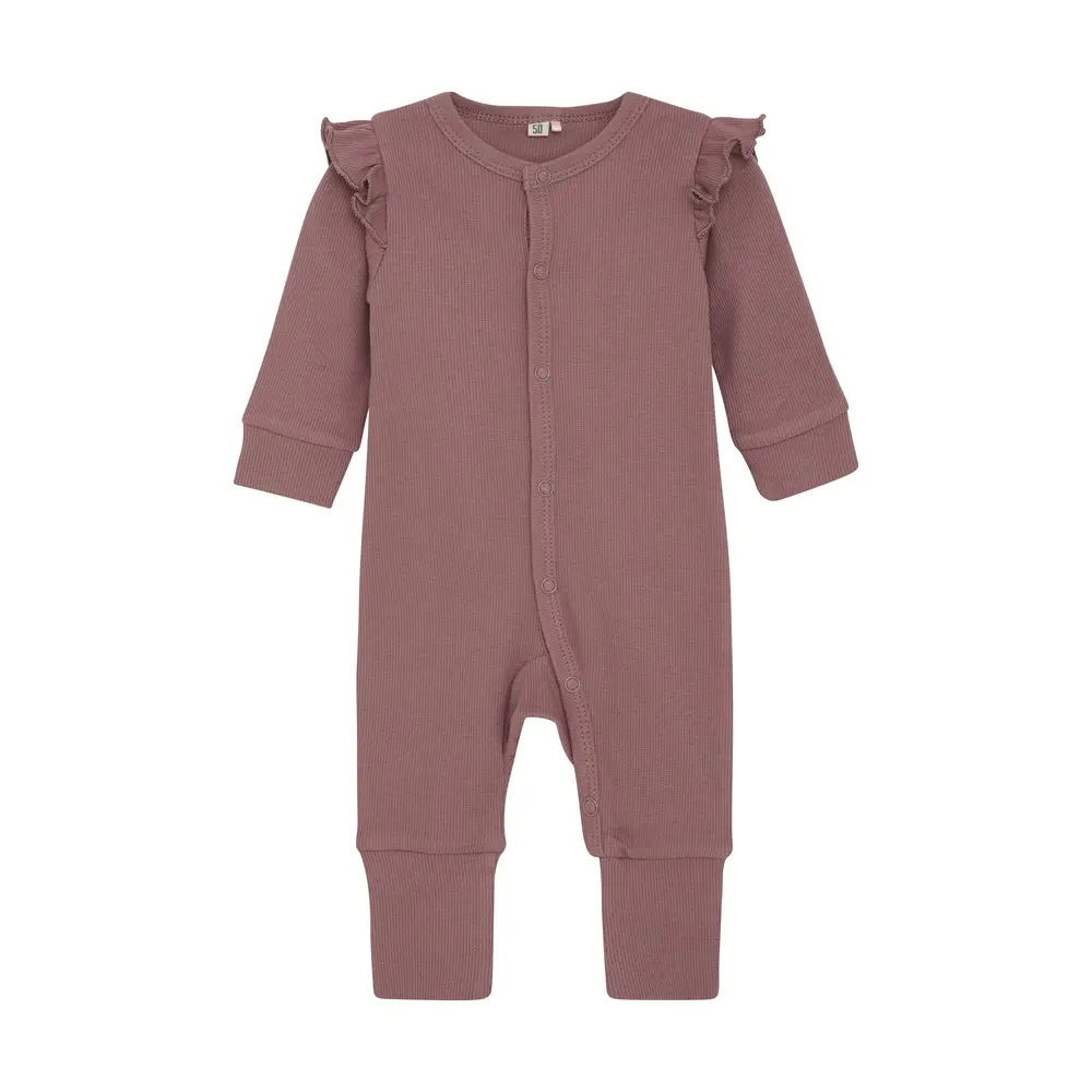 Jumpsuit ls (single-pak) - Deauville Mauve - 60 Jumpsuit ls (single-pak) - Deauville Mauve - 60