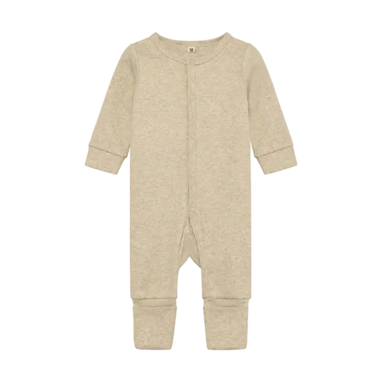 Jumpsuit ls (single-pak) - Silver Mink Melange - 50
