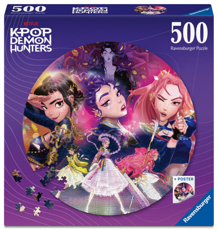 K-Pop Demon Hunters 500 brikker