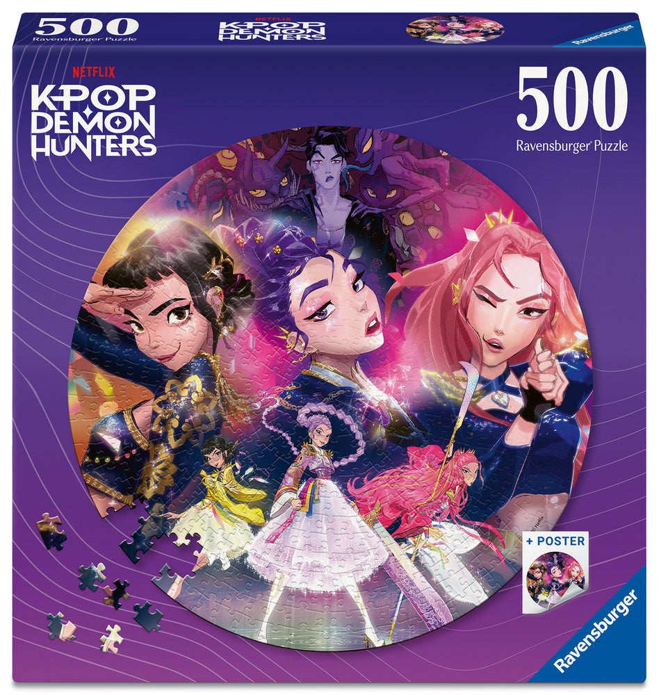 K-Pop Demon Hunters 500 brikker