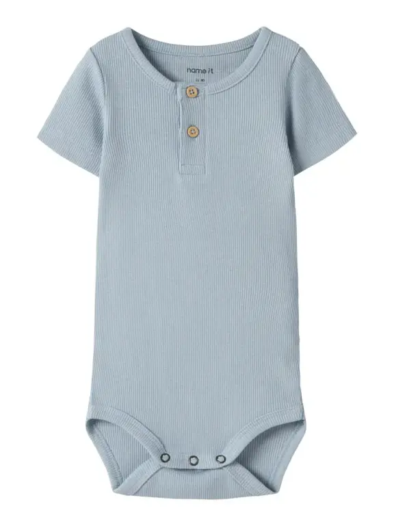 Kab Kortærmet Body - Blue Fog - 50